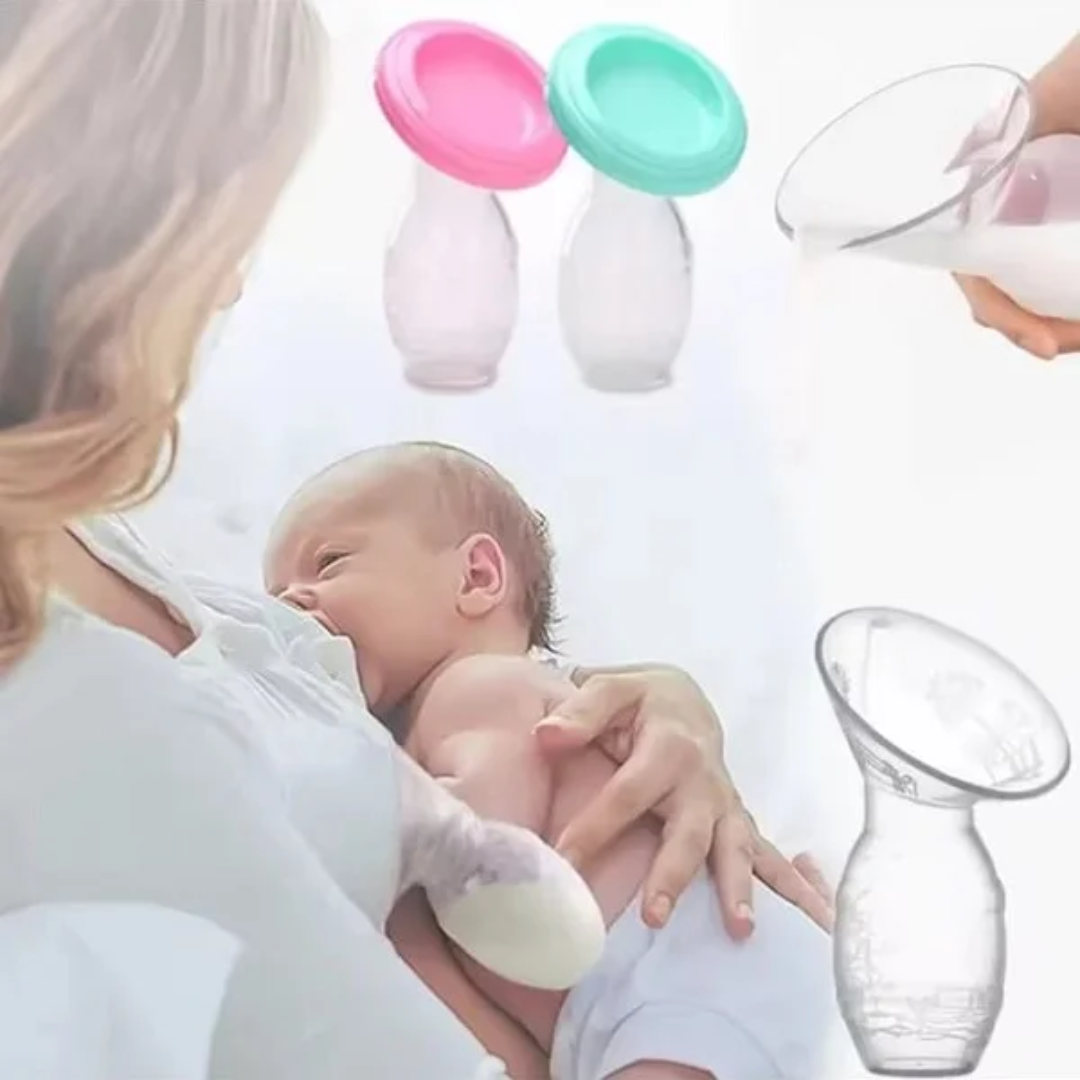 Silicone Breast Milk Saver Pump